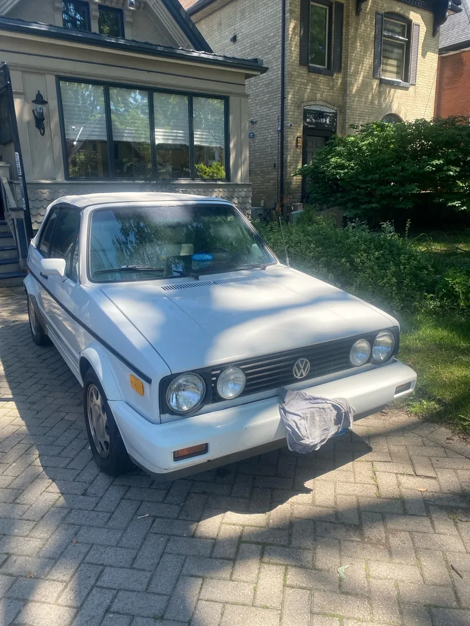 Volkswagen Cabriolet 1992 photo 3