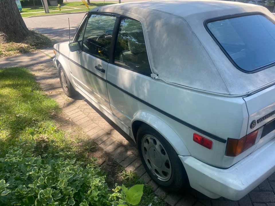 Volkswagen Cabriolet 1992 photo 5