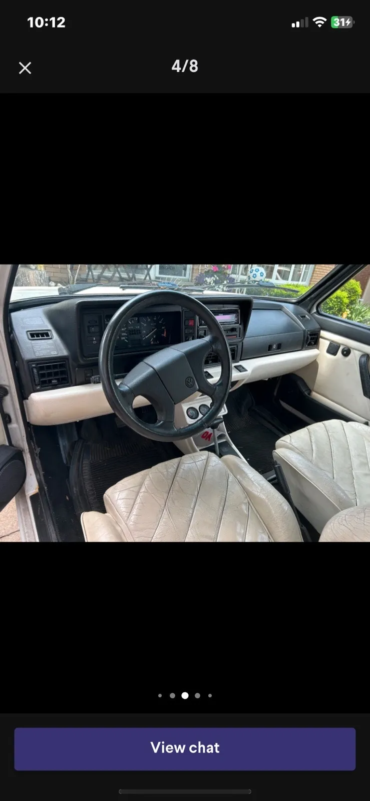 Volkswagen Cabriolet 1992 photo 4