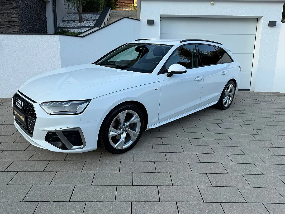 Audi A4 2020 photo 2