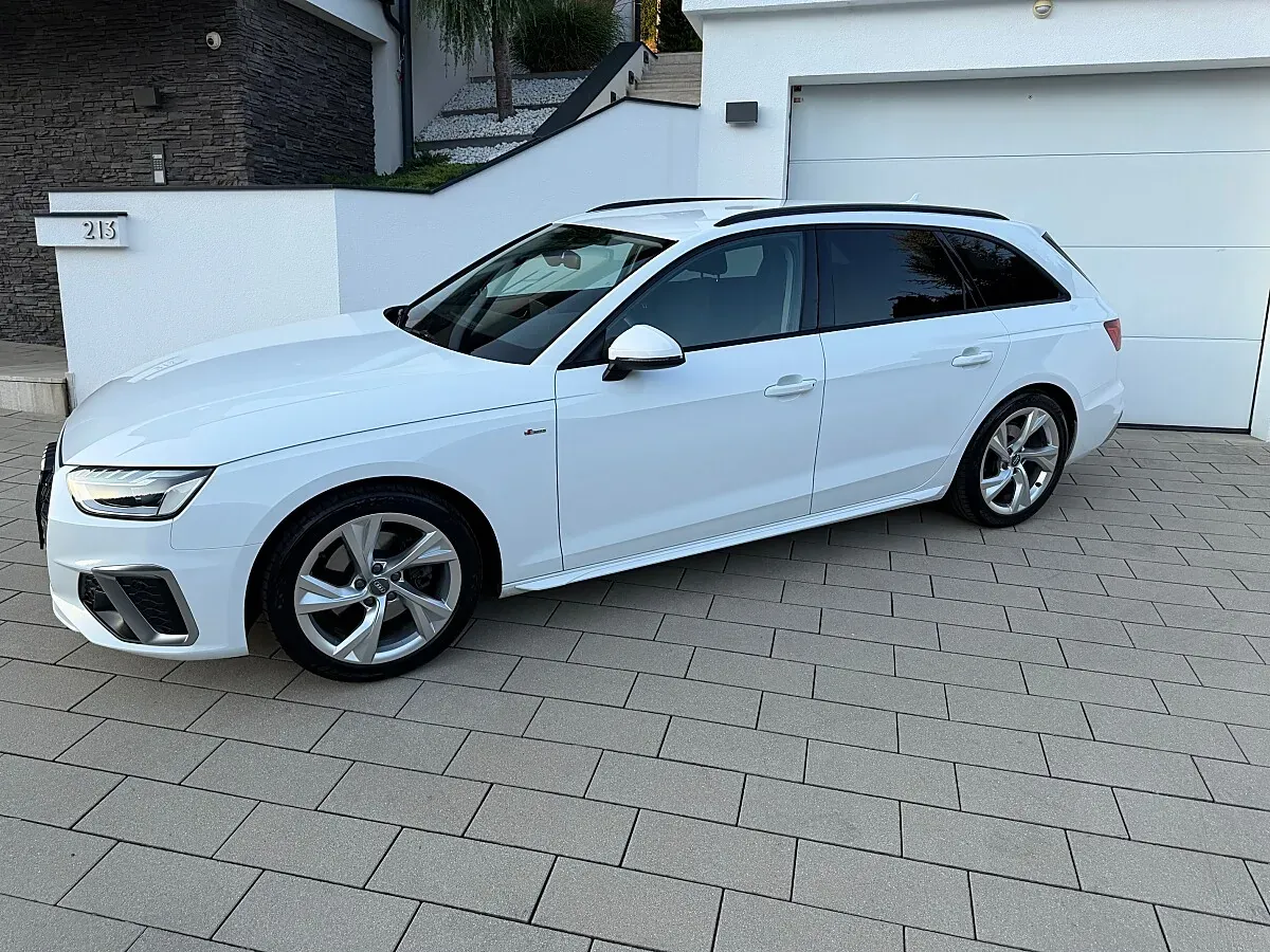 Audi A4 2020 photo 3