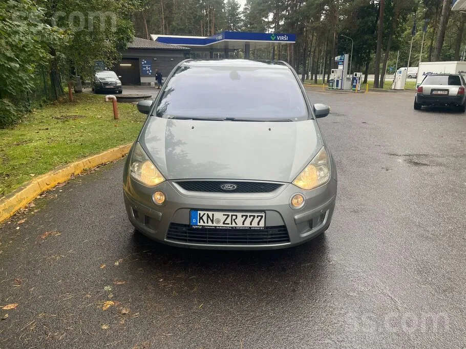 Ford S-Max 2009 photo 3