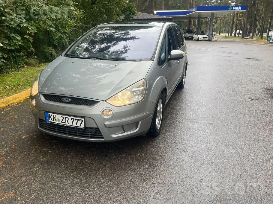 Ford S-Max 2009 photo 2