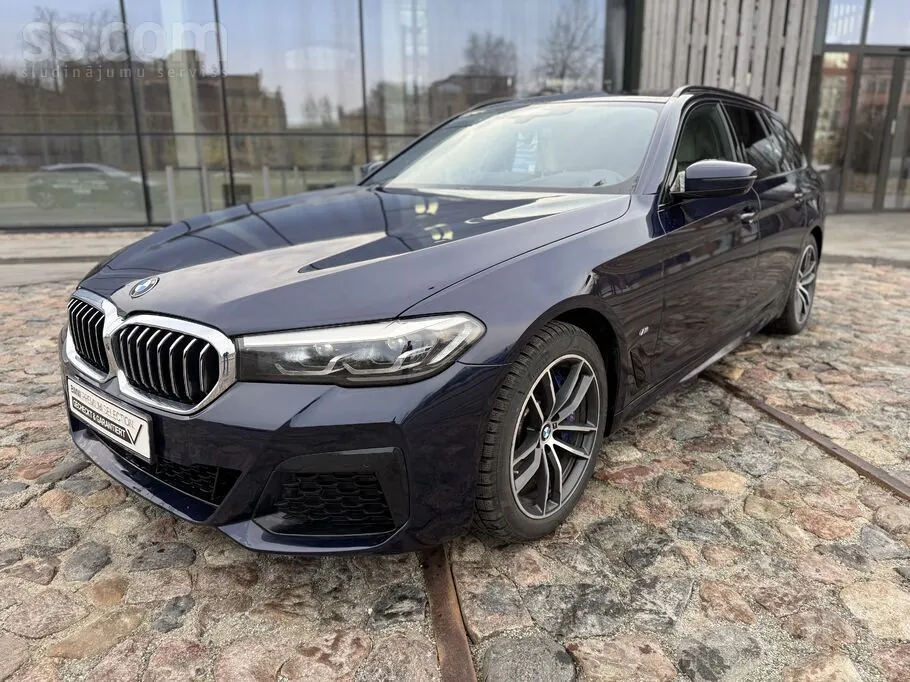 BMW 540 2021 photo 2