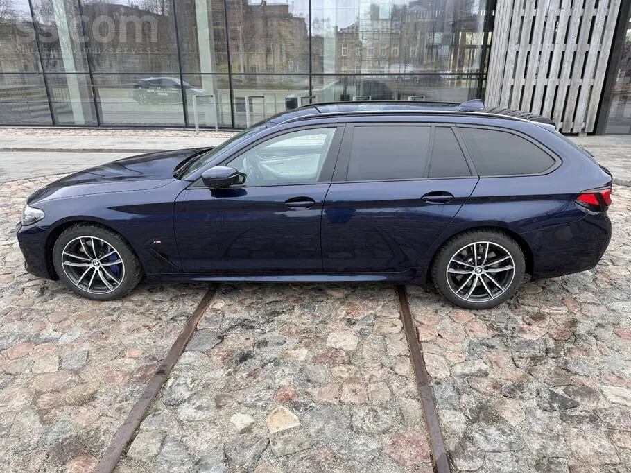 BMW 540 2021 photo 4