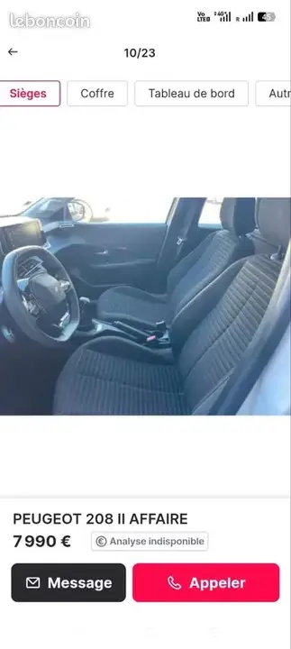 Peugeot 208 2023 photo 2