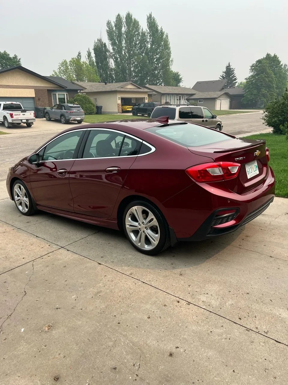 Chevrolet Cruze 2016 photo 3