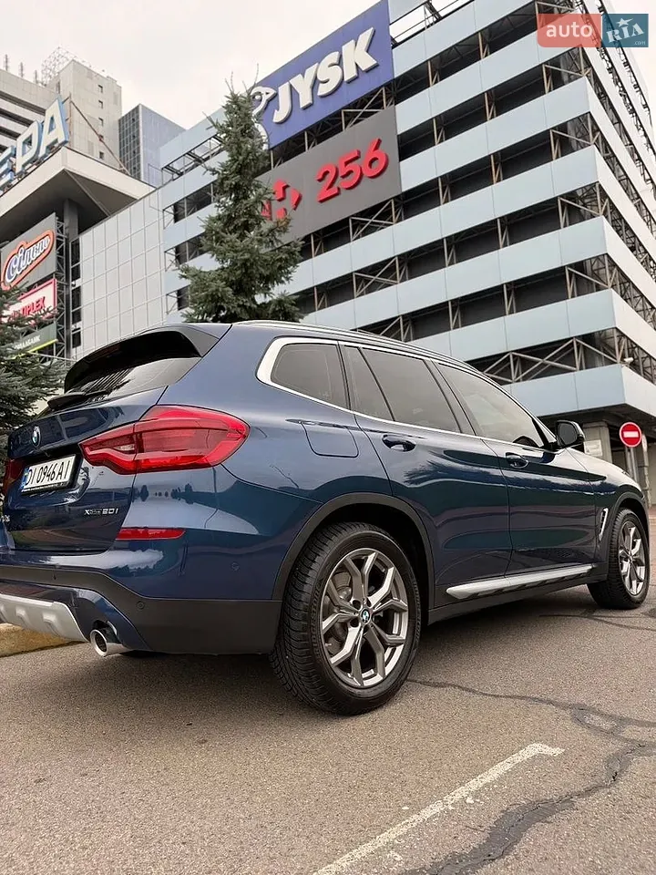 BMW X3 2019 photo 2