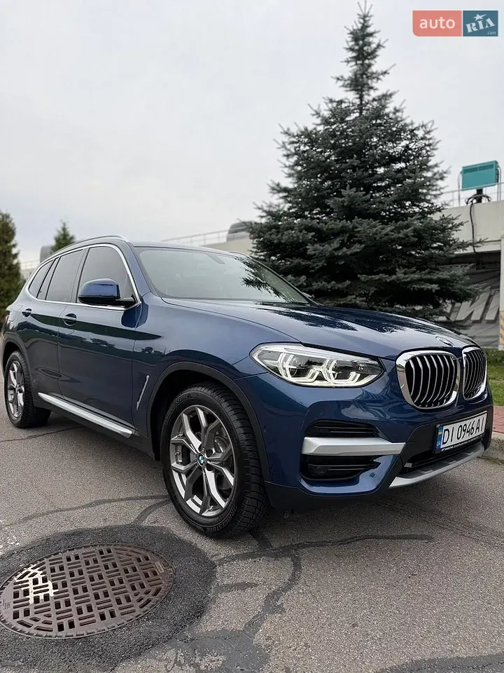 BMW X3 2019 photo 3