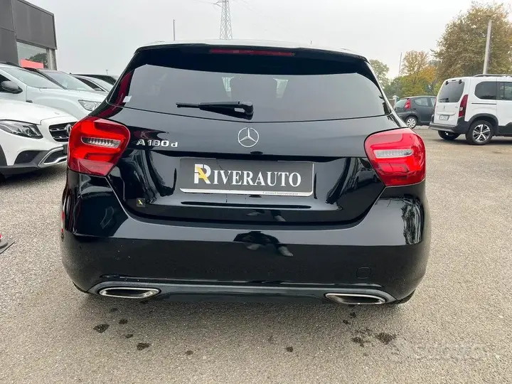 Mercedes-Benz A-Class 2018 photo 5