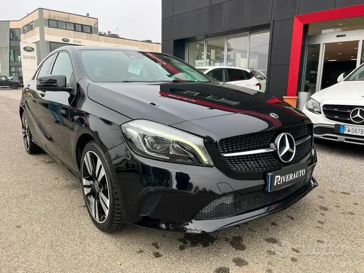 Mercedes-Benz A-Class 2018 photo 3