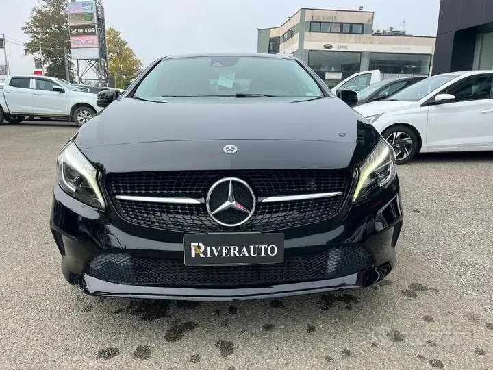 Mercedes-Benz A-Class 2018 photo 2
