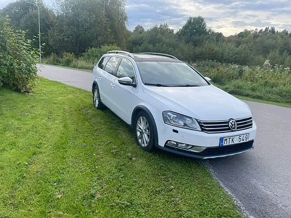 Volkswagen Passat Alltrack 2012 photo 5