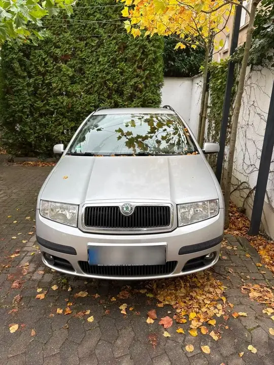 Skoda Fabia Combi