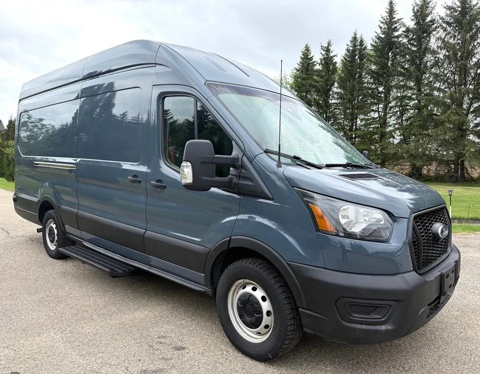 Ford Transit Cargo 2021 photo 3