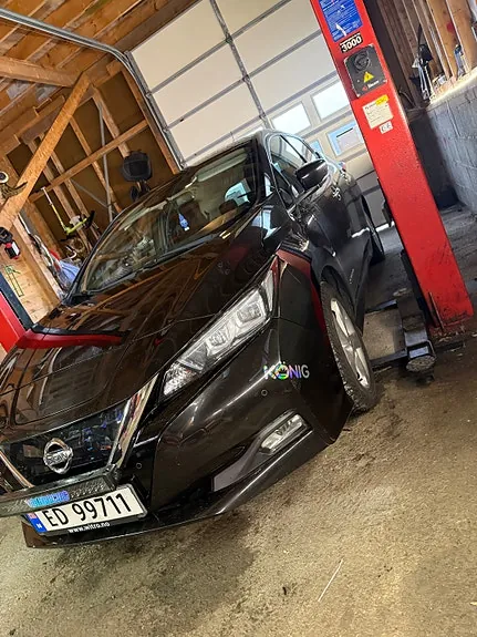 Nissan Leaf 2019 photo 3