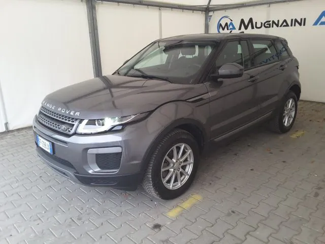 Land Rover Range Rover Evoque 2016 photo 3