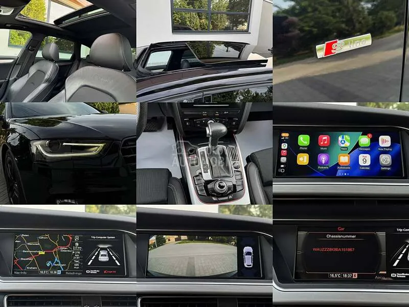 Audi A4 2014 photo 3