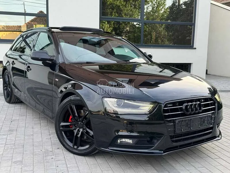 Audi A4 2014 photo 4