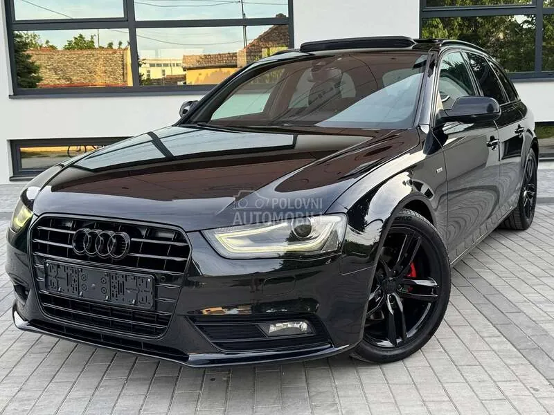 Audi A4 2014 photo 5
