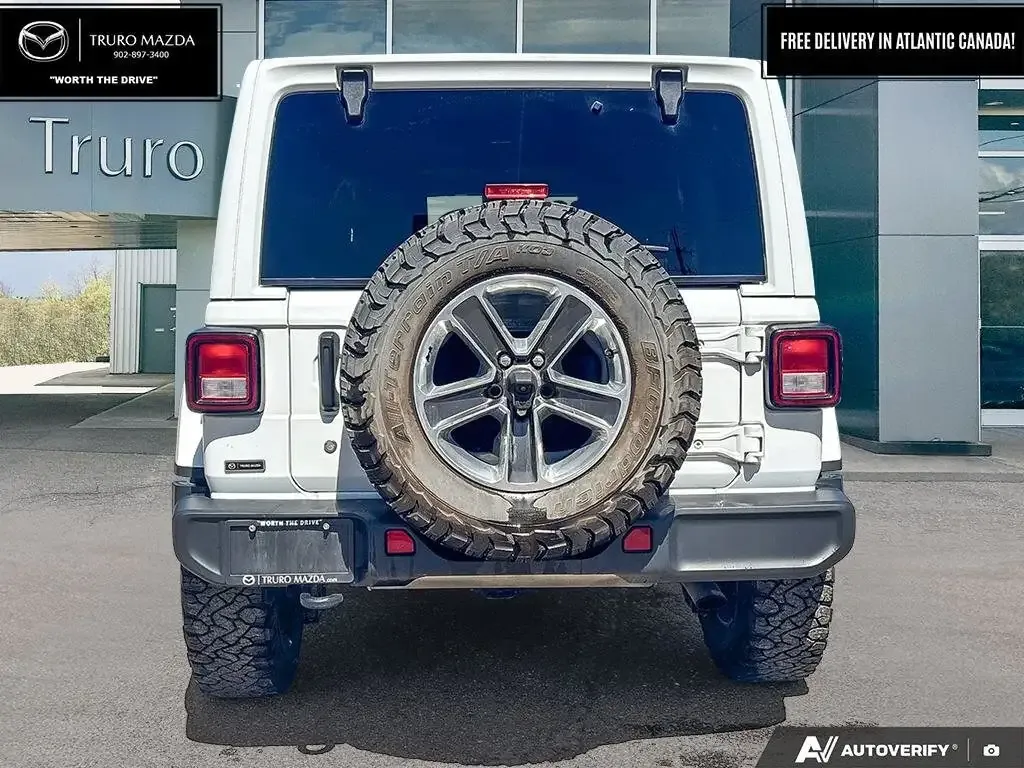 Jeep Wrangler 2020 photo 5