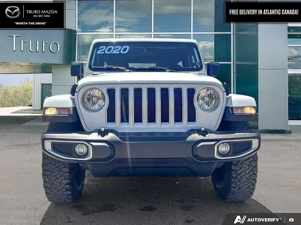 Jeep Wrangler 2020 photo 2