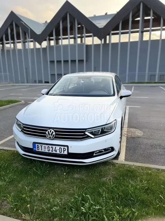 Volkswagen Passat B8 2016 photo 5
