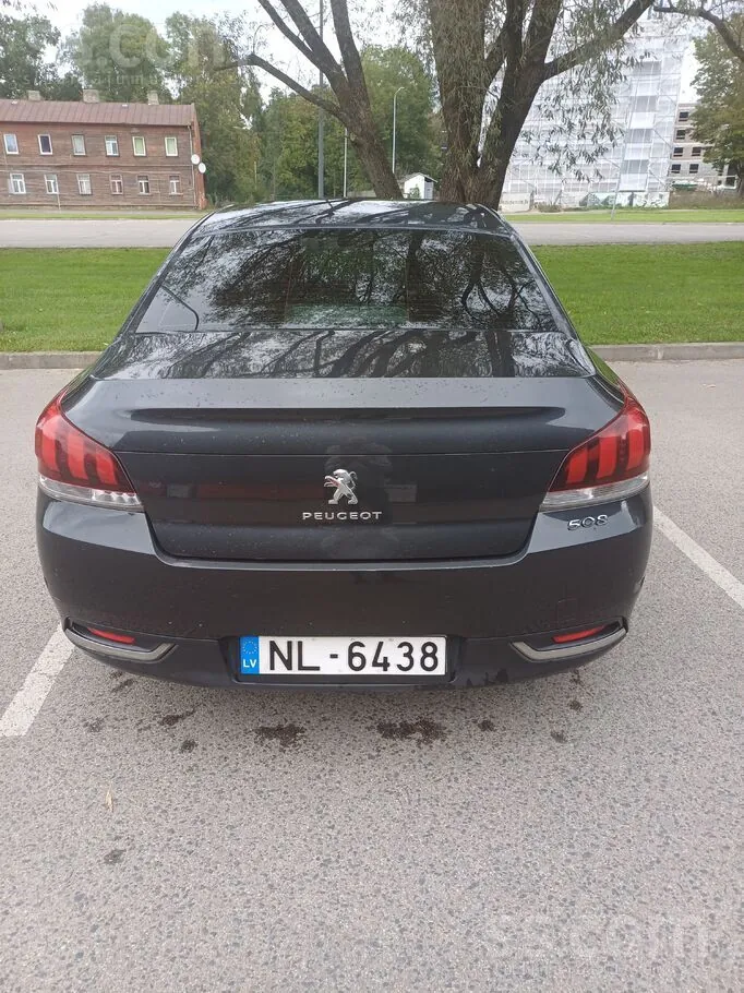 Peugeot 508 2015 photo 2