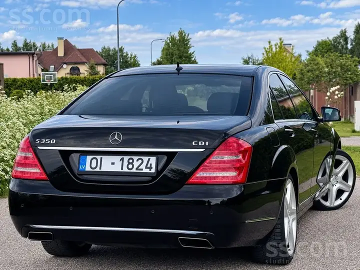 Mercedes-Benz S350 2010 photo 5