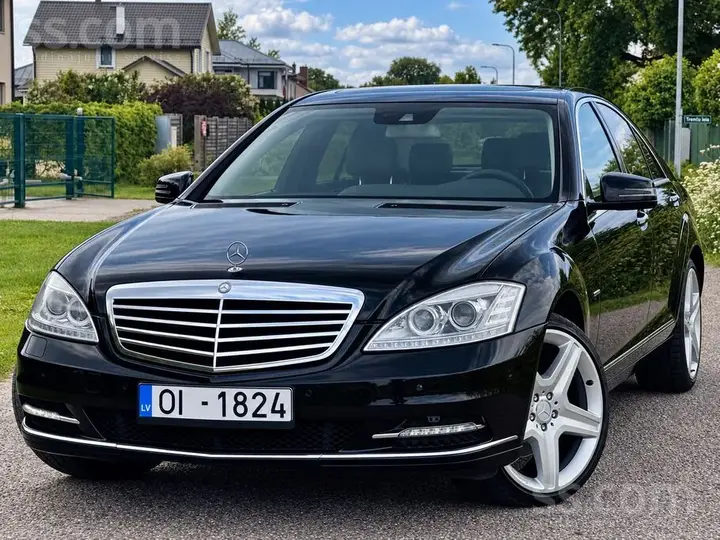 Mercedes-Benz S350