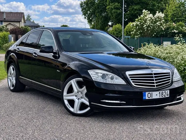 Mercedes-Benz S350 2010 photo 3
