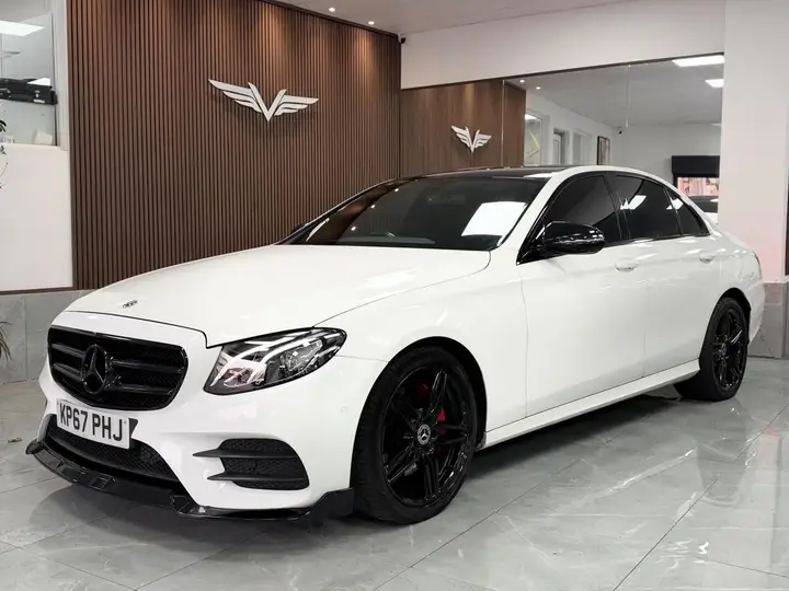 Mercedes-Benz E-Class 2017 photo 5