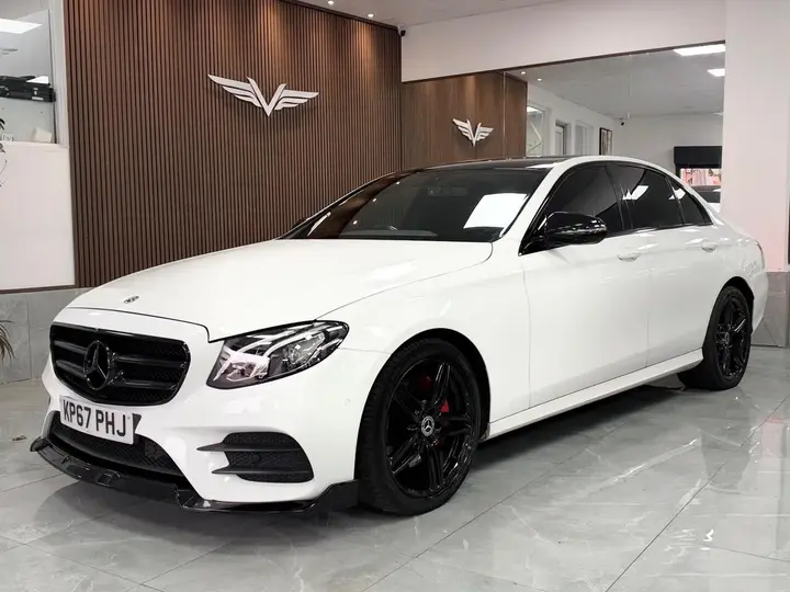 Mercedes-Benz E-Class 2017 photo 3
