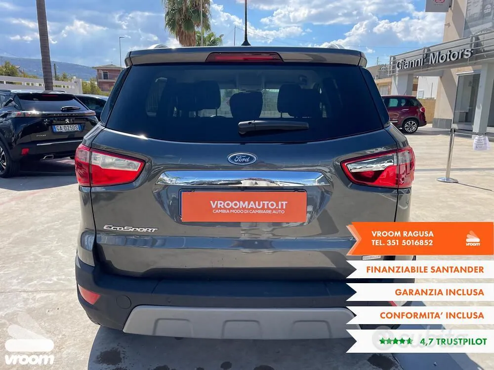 Ford Ecosport 2018 photo 4