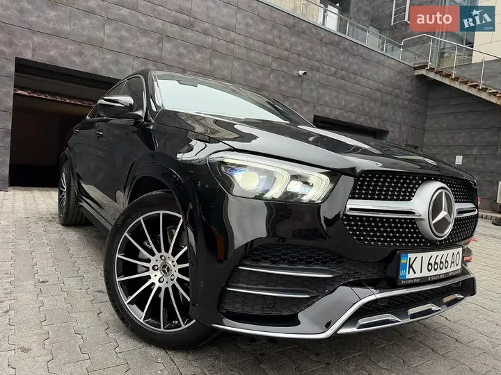 Mercedes-Benz Gle 2021 photo 2