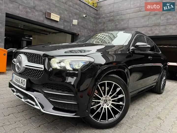 Mercedes-Benz Gle 2021 photo 4