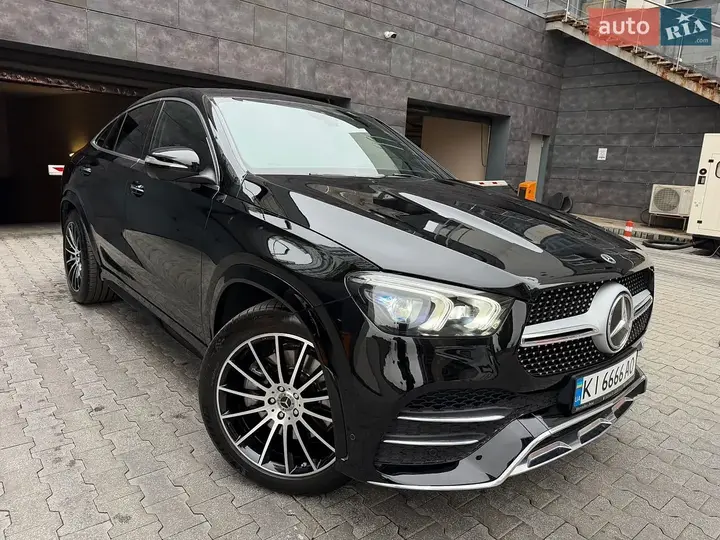 Mercedes-Benz Gle 2021 photo 3