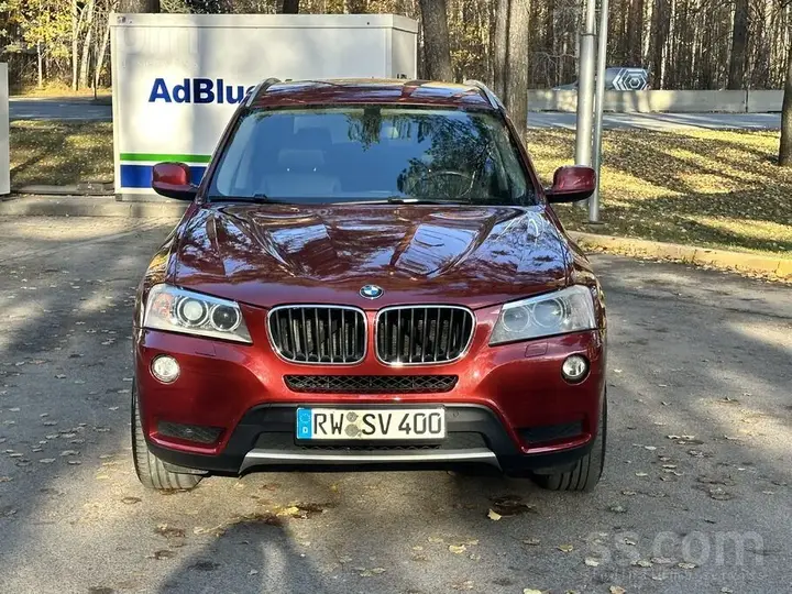 BMW X3 2011 photo 3