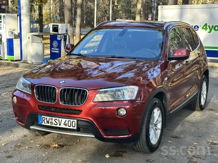BMW X3 2011 photo 5