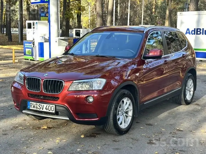 BMW X3 2011 photo 4