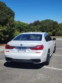 BMW 740E 2017 photo 5