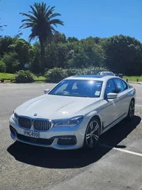 BMW 740E 2017 photo 3