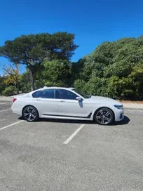 BMW 740E 2017 photo 4