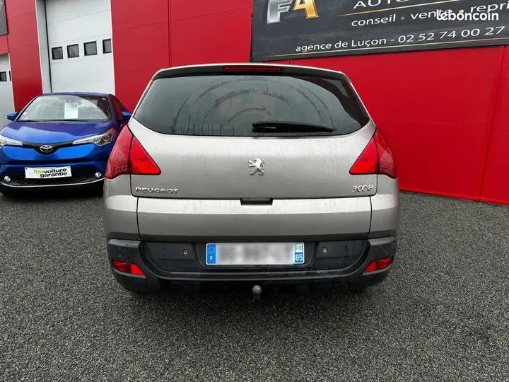 Peugeot 3008 2010 photo 5