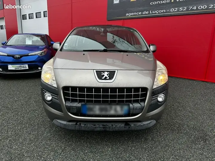 Peugeot 3008 2010 photo 2
