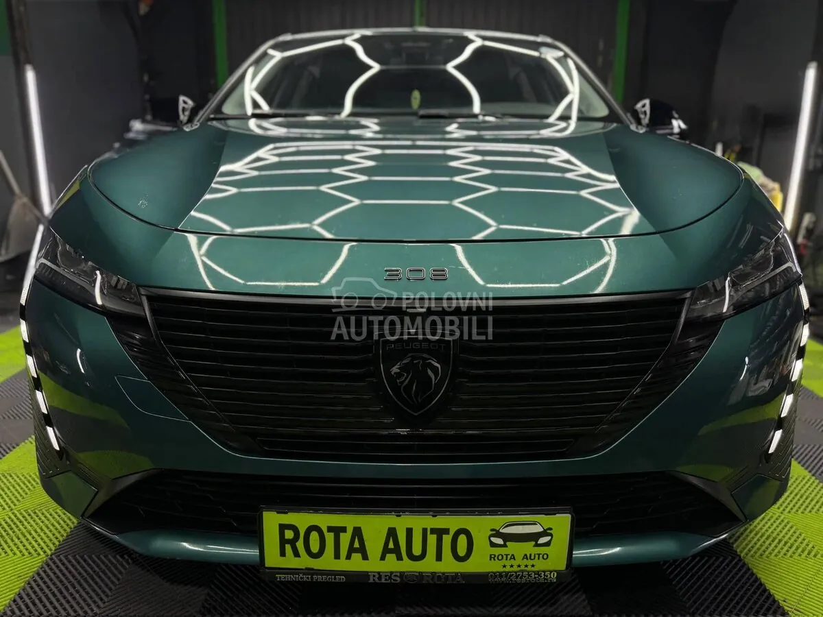 Peugeot 308 2022 photo 4