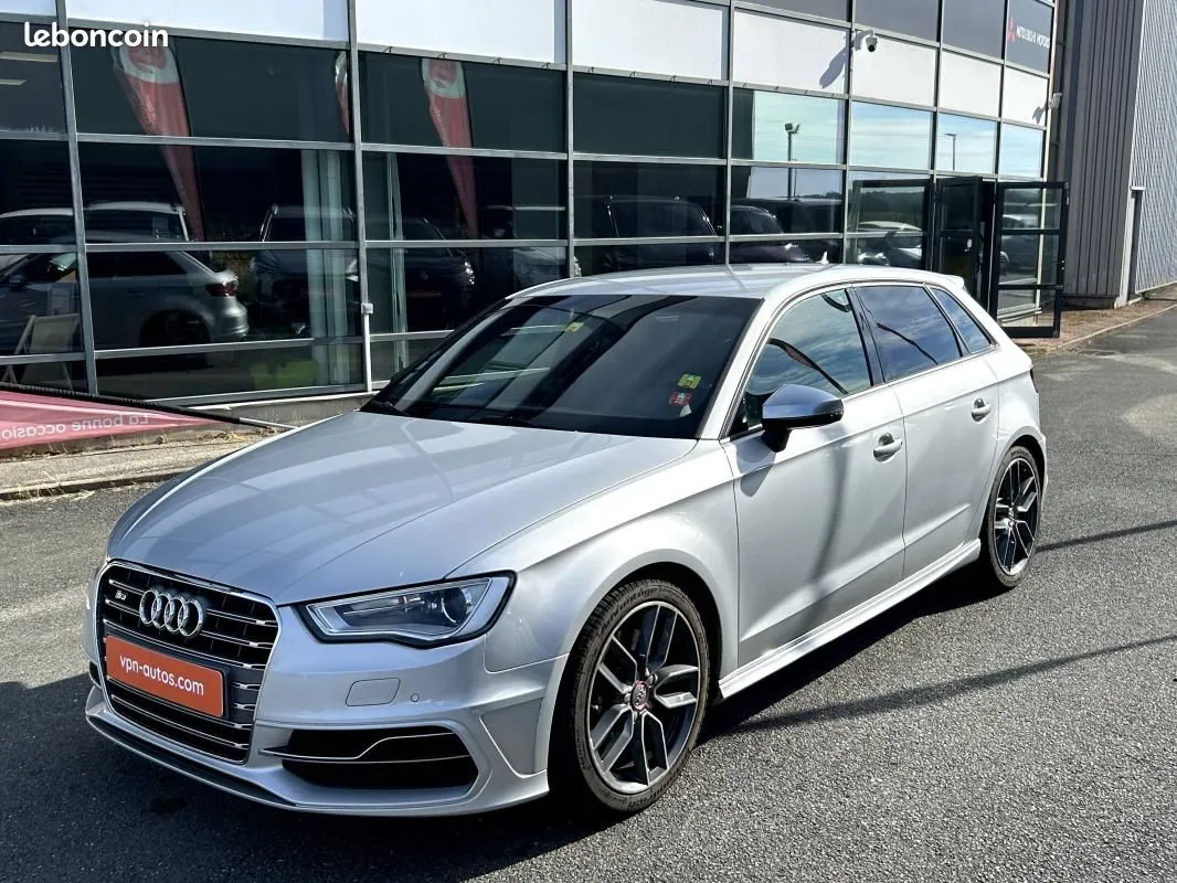 Audi S3 2013 photo 2