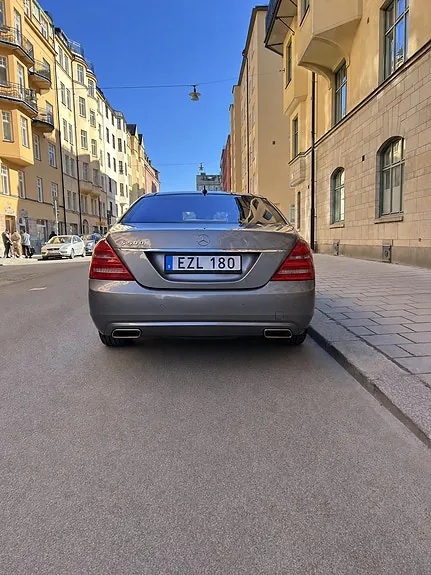 Mercedes-Benz S500 2011 photo 4