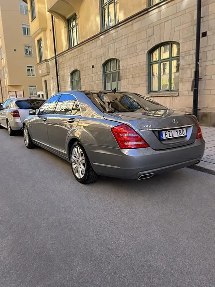 Mercedes-Benz S500 2011 photo 3
