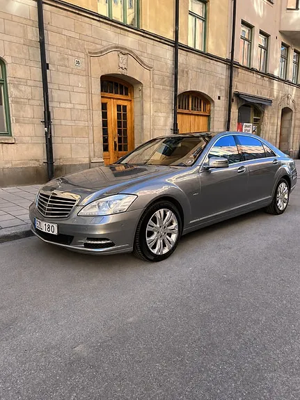 Mercedes-Benz S500 2011 photo 2